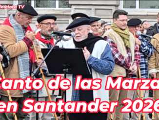 Dia de MARZAS: Jueves de Boleros fue nombrado «Marcero Mayor» de Santander