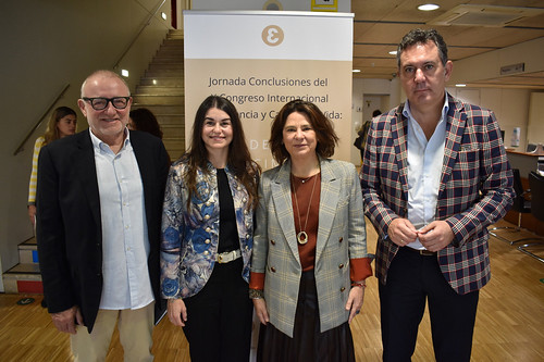 Josep Maria Via, Rocío Vera, María José Abraham y José Repiso Torres Josep Maria Via, Rocío Vera, María José Abraham y José Repiso Torres