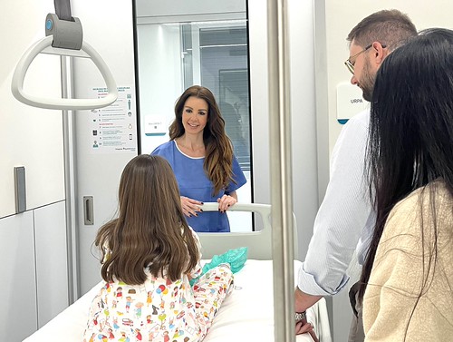 El Hospital Quirónsalud Córdoba reduce la ansiedad en cirugía pediátrica con un modelo centrado en el acompañamiento familiar El Hospital Quirónsalud Córdoba reduce la ansiedad en cirugía pediátrica con un modelo centrado en el acompañamiento familiar