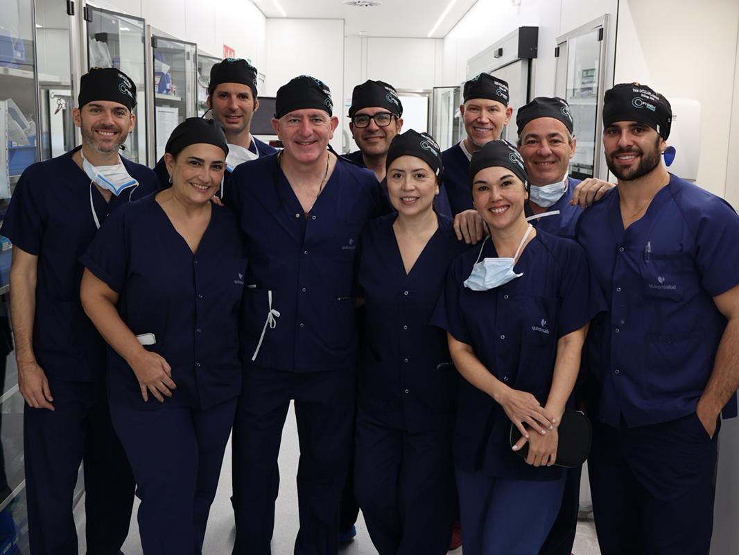 Málaga se convierte en epicentro mundial de la oculoplastia con la celebración del congreso internacional The Oculoplastics Málaga se convierte en epicentro mundial de la oculoplastia con la celebración del congreso internacional The Oculoplastics