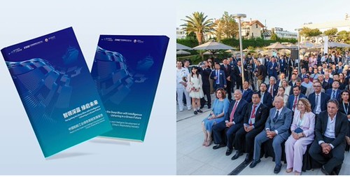 Posidonia China Night ofrece una plataforma de alto nivel para el intercambio y la cooperación marítima internacional Posidonia China Night ofrece una plataforma de alto nivel para el intercambio y la cooperación marítima internacional