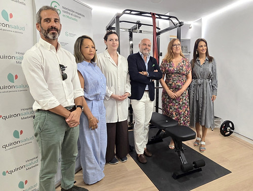 La Asociación Española Contra el Cáncer de Marbella estrena gimnasio gracias a la colaboración de Fundación Quirónsalud y el Hospital Quirónsalud Marbella La Asociación Española Contra el Cáncer de Marbella estrena gimnasio gracias a la colaboración de Fundación Quirónsalud y el Hospital Quirónsalud Marbella