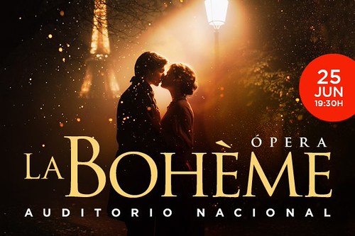 París se traslada al Auditorio Nacional: la eterna juventud de La Bohème regresa con la Fundación Excelentia París se traslada al Auditorio Nacional: la eterna juventud de La Bohème regresa con la Fundación Excelentia