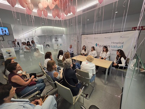 La personalización en diagnóstico y tratamiento, protagonista del Día Mundial contra el Cáncer de Mama en Quirónsalud Málaga La personalización en diagnóstico y tratamiento, protagonista del Día Mundial contra el Cáncer de Mama en Quirónsalud Málaga