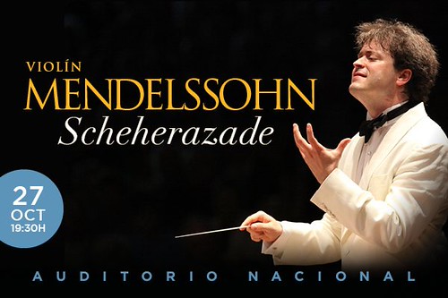 Virtuosismo y leyenda en el Auditorio Nacional, con el violín como protagonista Virtuosismo y leyenda en el Auditorio Nacional, con el violín como protagonista