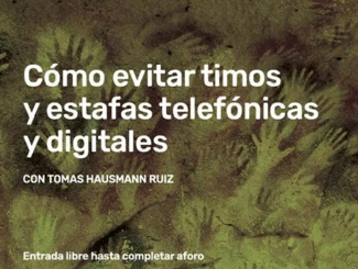 Santander acoge una charla gratuita sobre cómo evitar timos y estafas telefónicas y digitales