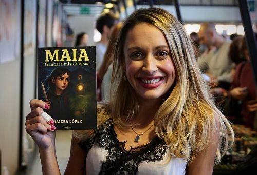 Haizea López presenta en Santander «El club», un thriller ambientado en una media maratón Haizea López presenta en Santander «El club», un thriller ambientado en una media maratón
